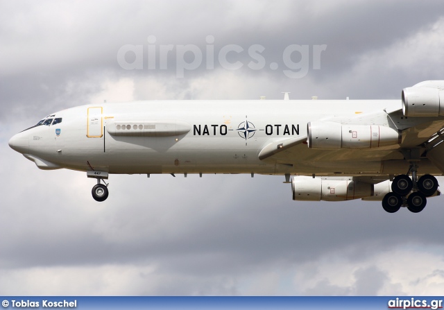LX-N90447, Boeing E-3A Sentry, NATO - Luxembourg