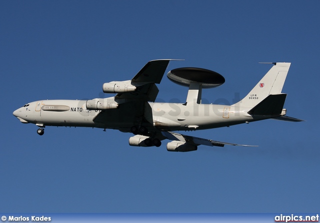 LX-N90450, Boeing E-3A Sentry, NATO - Luxembourg