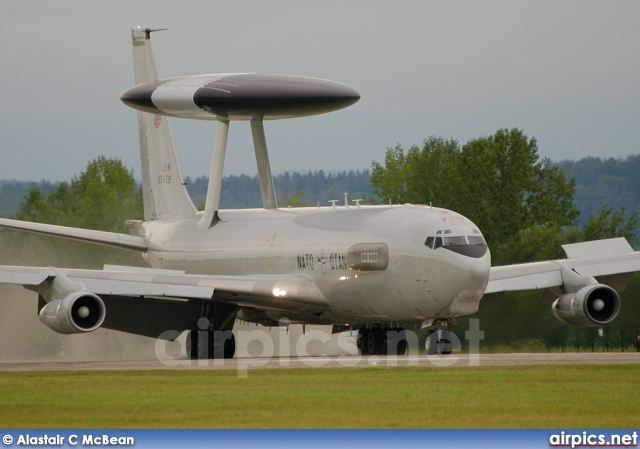 LX-N90458, Boeing E-3A Sentry, NATO - Luxembourg