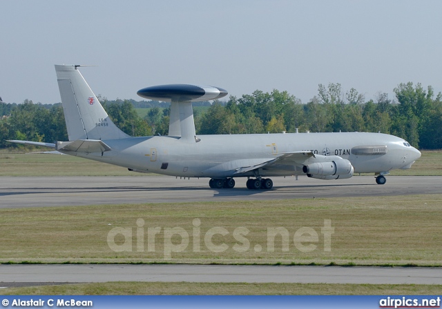 LX-N90458, Boeing E-3A Sentry, NATO - Luxembourg