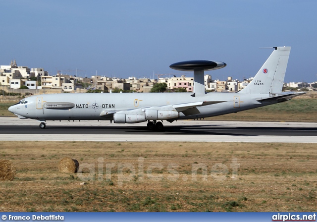 LX-N90459, Boeing E-3A Sentry, NATO - Luxembourg