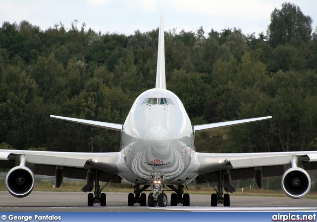 LX-NCV, Boeing 747-400F(SCD), Cargolux