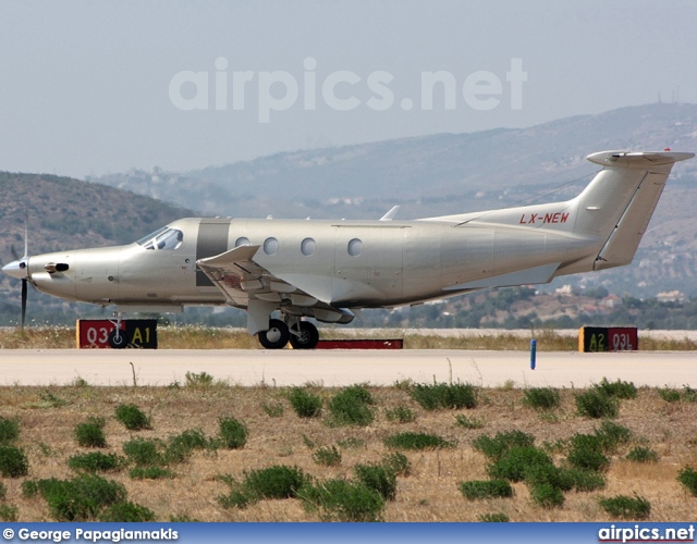 LX-NEW, Pilatus PC-12-47, JetFly Aviation