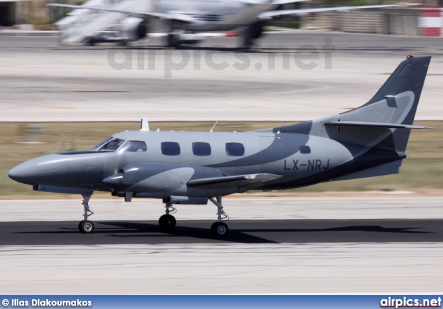 LX-NRJ, Fairchild (Swearingen) SA-226T Merlin IIIA, CAE Aviation