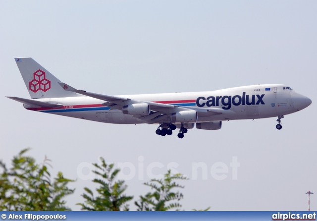 LX-OCV, Boeing 747-400F(SCD), Cargolux