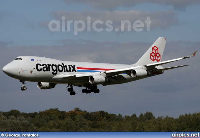 LX-SCV, Boeing 747-400F(SCD), Cargolux