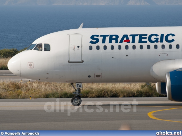 LX-STA, Airbus A320-200, Strategic Airlines