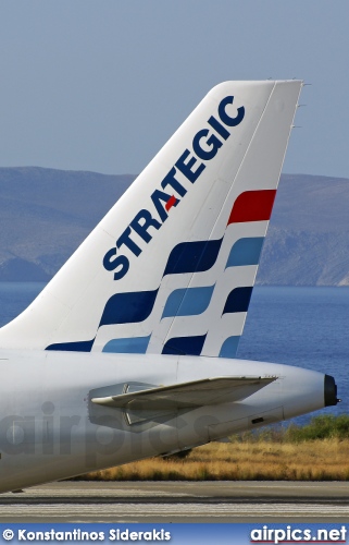 LX-STA, Airbus A320-200, Strategic Airlines