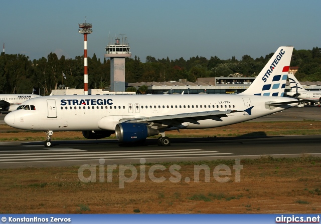 LX-STA, Airbus A320-200, Strategic Airlines