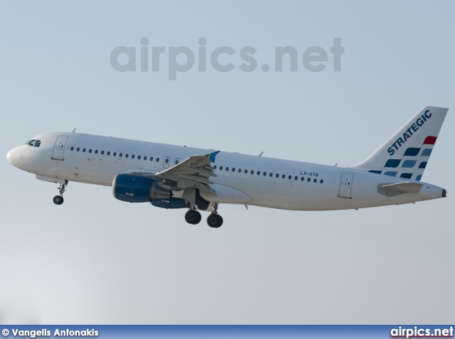 LX-STB, Airbus A320-200, Strategic Airlines