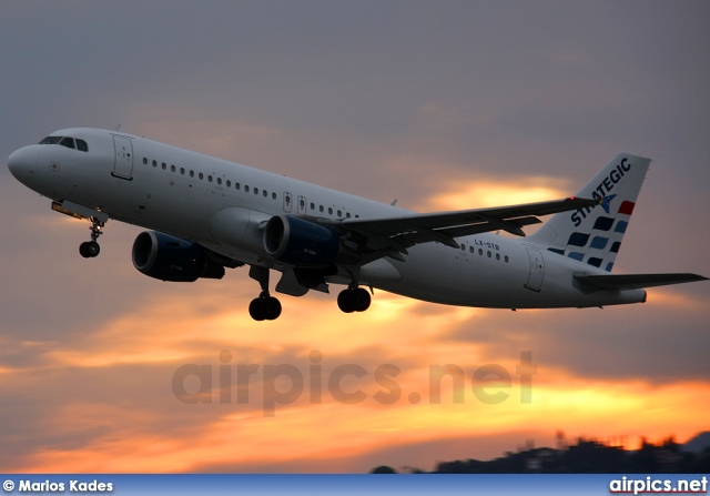 LX-STB, Airbus A320-200, Strategic Airlines