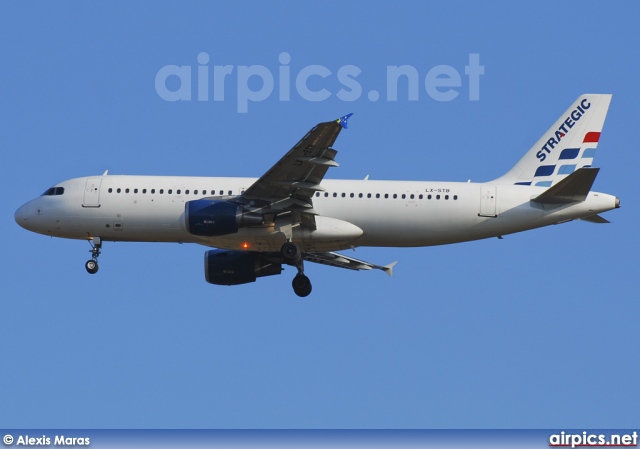 LX-STB, Airbus A320-200, Strategic Airlines