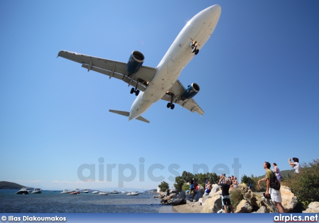 LX-STC, Airbus A320-200, Strategic Airlines