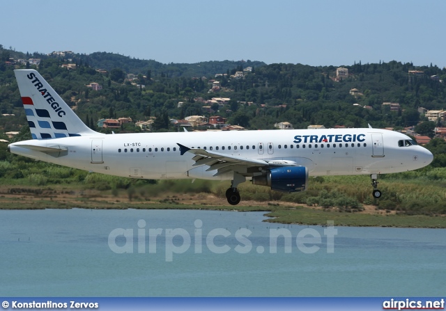 LX-STC, Airbus A320-200, Strategic Airlines