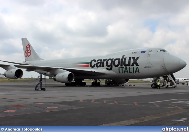 LX-TCV, Boeing 747-400F(SCD), Cargolux Italia