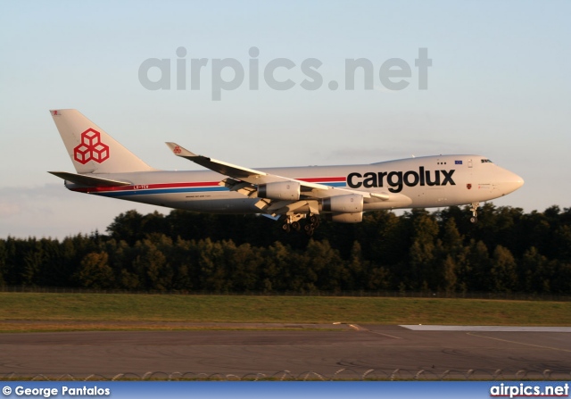 LX-TCV, Boeing 747-400F(SCD), Cargolux