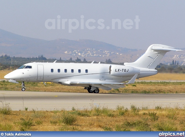 LX-TQJ, Bombardier Challenger 300BD-100, Untitled