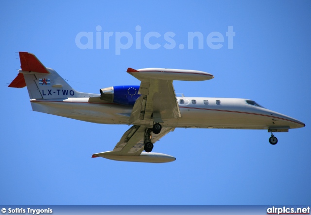 LX-TWO, Bombardier Learjet 35A, Luxemburg Air Rescue