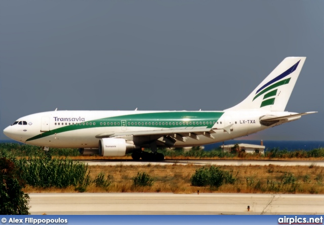 LX-TXA, Airbus A310-300, Transavia