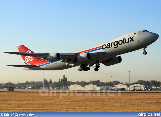 LX-VCB, Boeing 747-8F(SCD), Cargolux