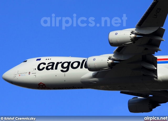 LX-VCB, Boeing 747-8F(SCD), Cargolux