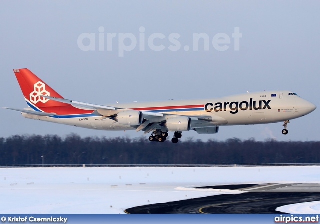 LX-VCB, Boeing 747-8F(SCD), Cargolux