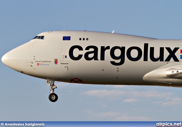 LX-VCD, Boeing 747-8F(SCD), Cargolux