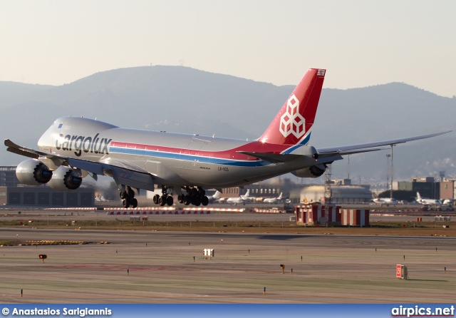 LX-VCD, Boeing 747-8F(SCD), Cargolux