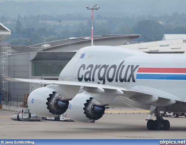 LX-VCE, Boeing 747-8F(SCD), Cargolux