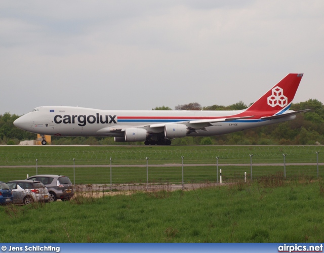 LX-VCE, Boeing 747-8F(SCD), Cargolux