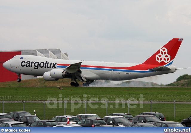 LX-VCF, Boeing 747-8F(SCD), Cargolux