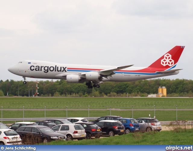 LX-VCF, Boeing 747-8F(SCD), Cargolux