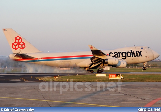 LX-VCV, Boeing 747-400F(SCD), Cargolux