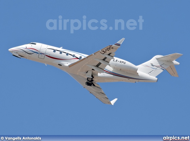 LX-VPG, Bombardier Challenger 300BD-100, Global Jet Luxembourg