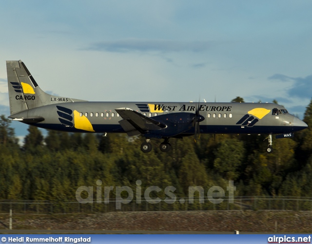 LX-WAS, British Aerospace ATP, West Air Europe