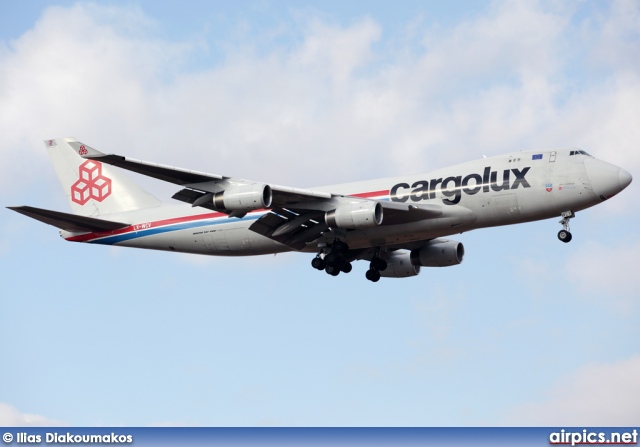 LX-WCV, Boeing 747-400F(SCD), Cargolux