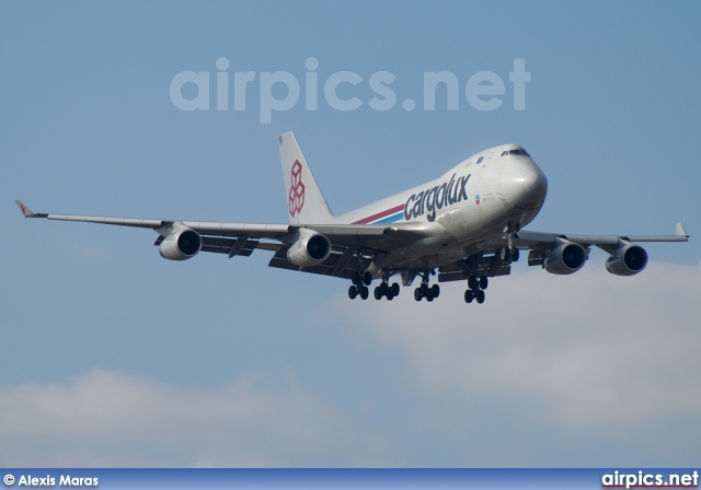 LX-WCV, Boeing 747-400F(SCD), Cargolux