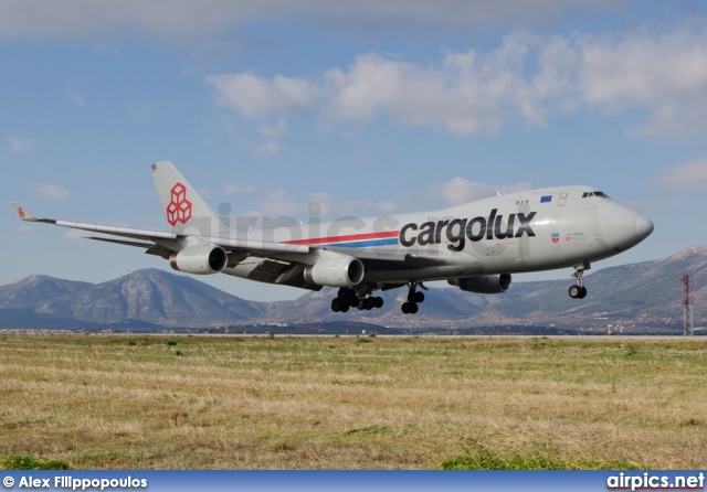 LX-WCV, Boeing 747-400F(SCD), Cargolux