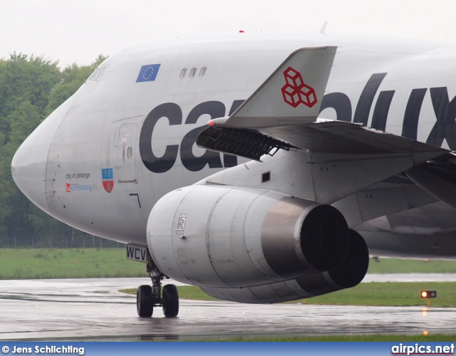 LX-WCV, Boeing 747-400F(SCD), Cargolux