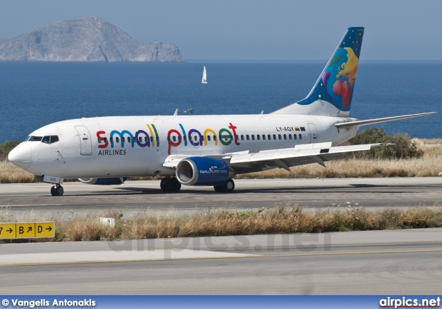 LY-AQX, Boeing 737-300, Small Planet Airlines