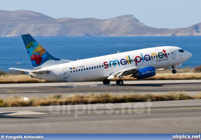 LY-AQX, Boeing 737-300, Small Planet Airlines