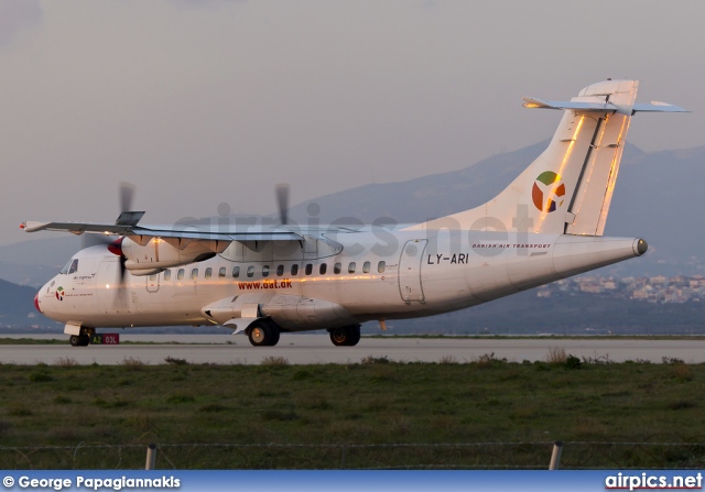 LY-ARI, ATR 42-300, Danish Air Transport