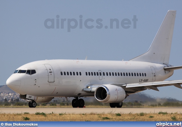 LY-AWF, Boeing 737-500, Untitled