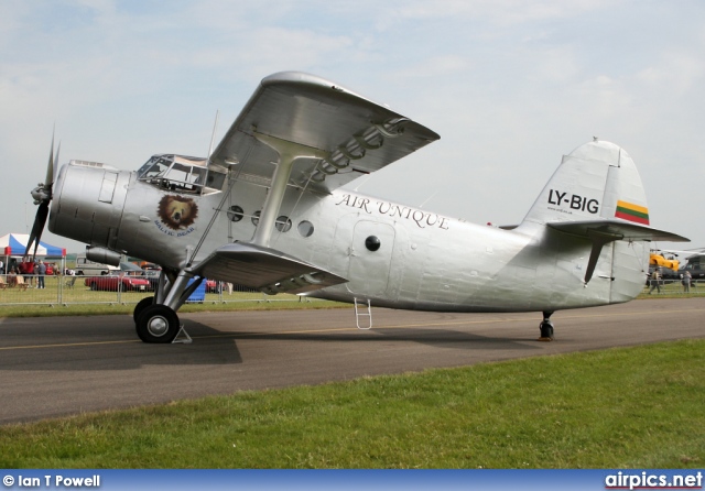 LY-BIG, Antonov An-2T, Air Unique