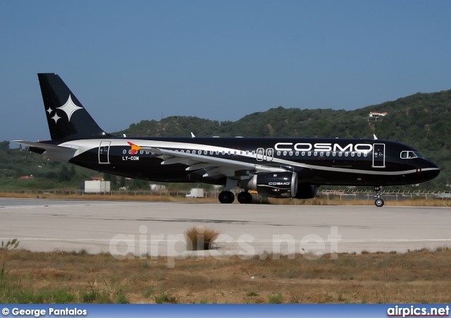 LY-COM, Airbus A320-200, Cosmo Airlines