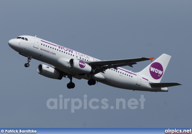 LY-COS, Airbus A320-200, WOW air