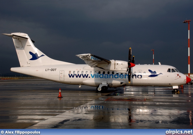 LY-DOT, ATR 42-300, Danish Air Transport