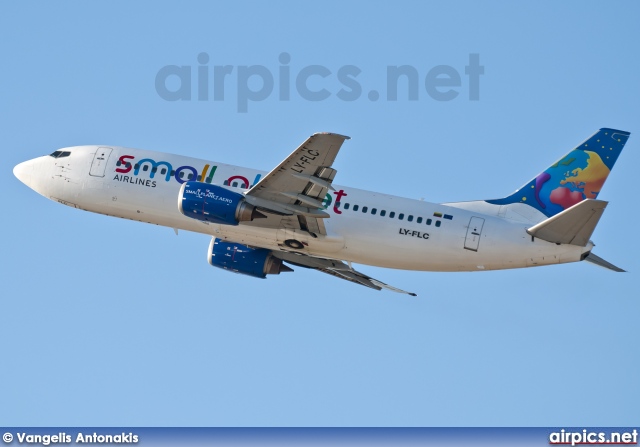 LY-FLC, Boeing 737-300, Small Planet Airlines