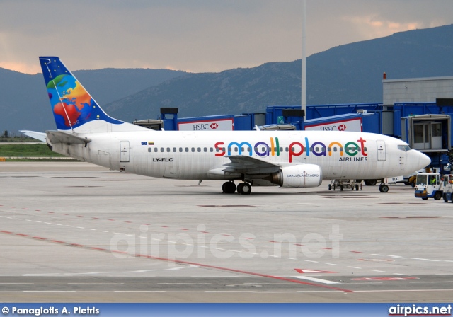 LY-FLC, Boeing 737-300, Small Planet Airlines