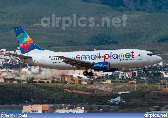 LY-FLC, Boeing 737-300, Small Planet Airlines